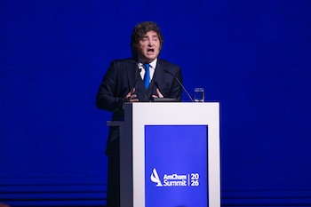AmCham Summit 2026 - Javier Milei