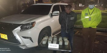 La Policía Antinarcóticos de Bogotá