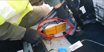 La cocaína secuestrada por Gendarmería en el operativo en Jujuy
