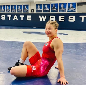 La primera mujer en clasificar