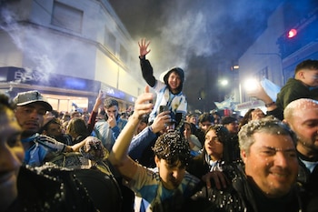 Argentina Inglaterra en el Mundial 2026 - Trombon cábala del túnel de Caseros