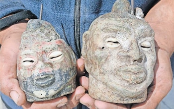 Adoraban a cabeza de Eleguá