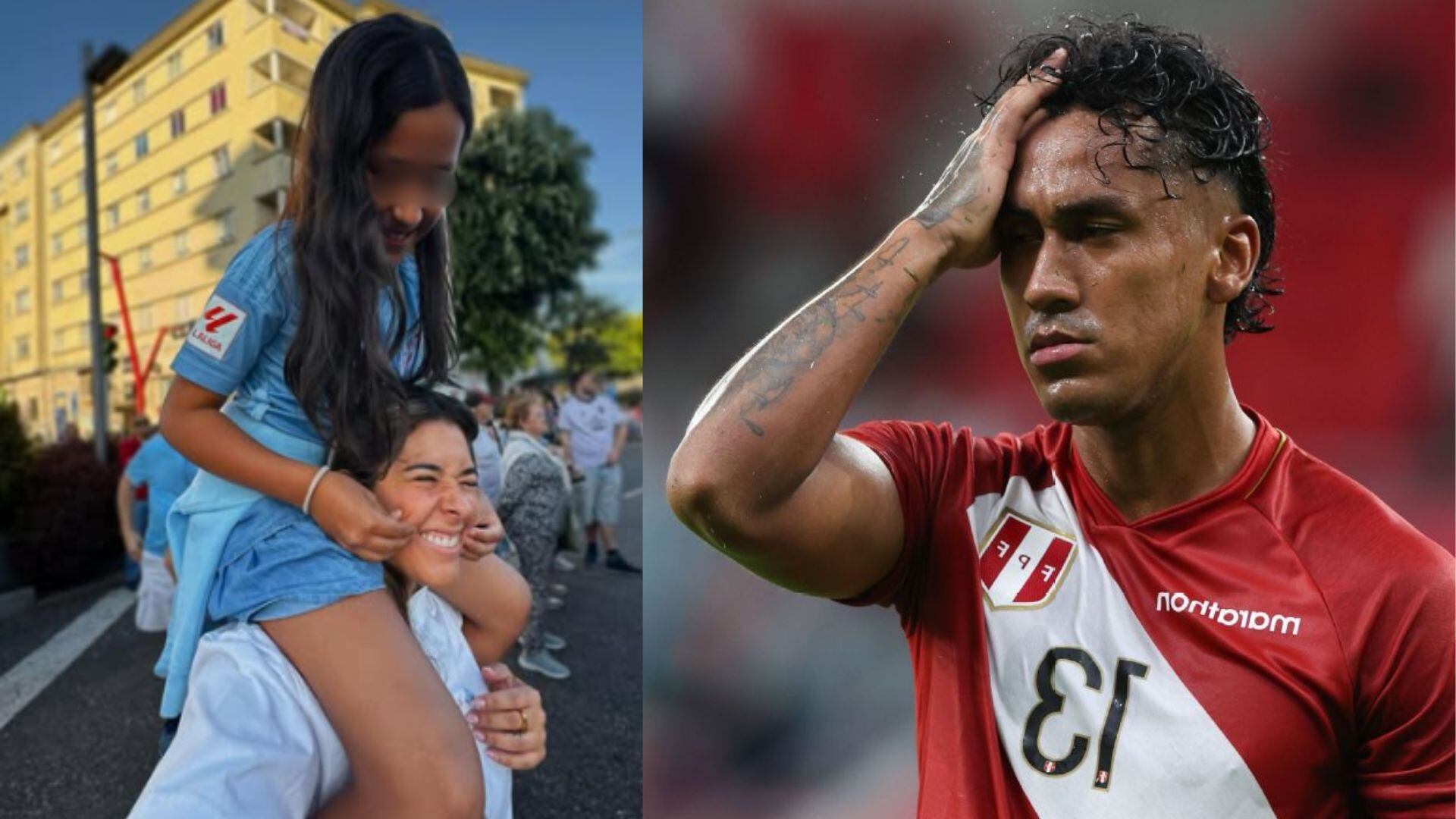 Exesposa de Renato Tapia expone ausencia del jugador con su hija: “Celebro ser madre y padre a la vez”