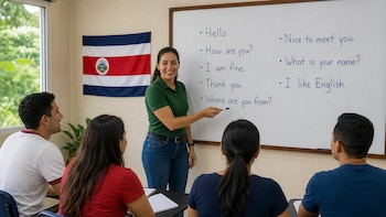Costa Rica supera a Japón y Corea del Sur en evaluación internacional de inglés y alcanza nivel B1