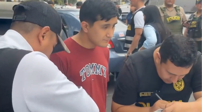 Agentes del Grupo Terna son detenidos por presunto robo de dinero a un comerciante en Los Olivos. (Foto: RPP)