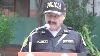 Jefe de la región policial de Junín pide que presunto agresor sea separado de la PNP. (Foto referencial: YouTube/@@wankapolice1000)