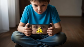 Se busca poner a salvo a las infancias con esta herramienta digital. (Imagen Ilustrativa Infobae)
