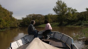 “Hacia afuera blanco”: los lazos