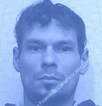 Cristian Villalba es considerado de alto riesgo y piden colaboración para saber su paradero