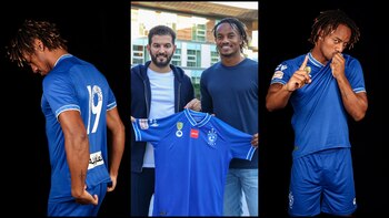 André Carrillo se prepara para