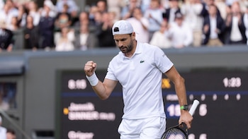 El italiano Darderi y el búlgaro Dimitrov jugarán el torneo de tenis de Mallorca