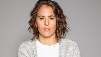 Saskia Niño de Rivera reacciona