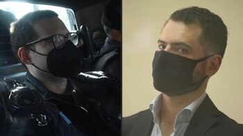 Los hijos del ex presidente,