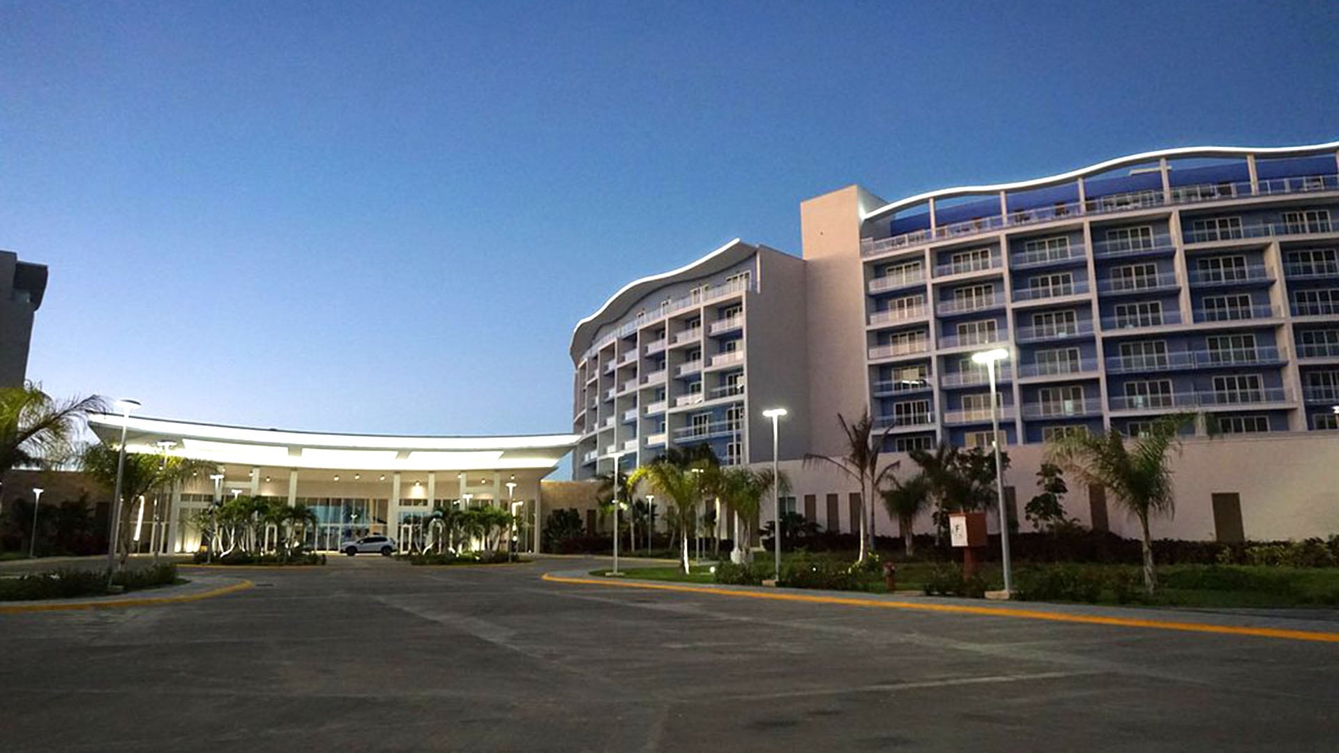 La fachada del hotel Selectum Family Resort Varadero
