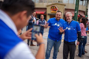 El presidente de la Cámara