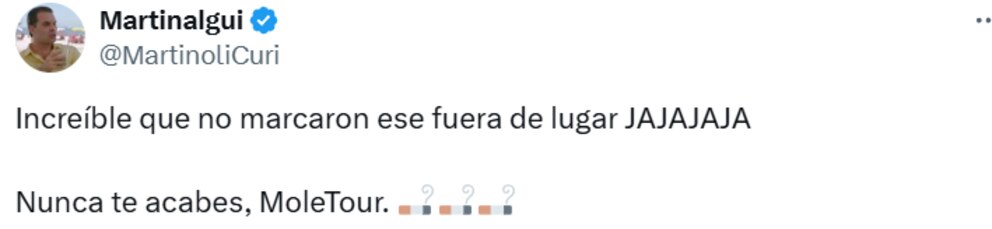 Social media reaction