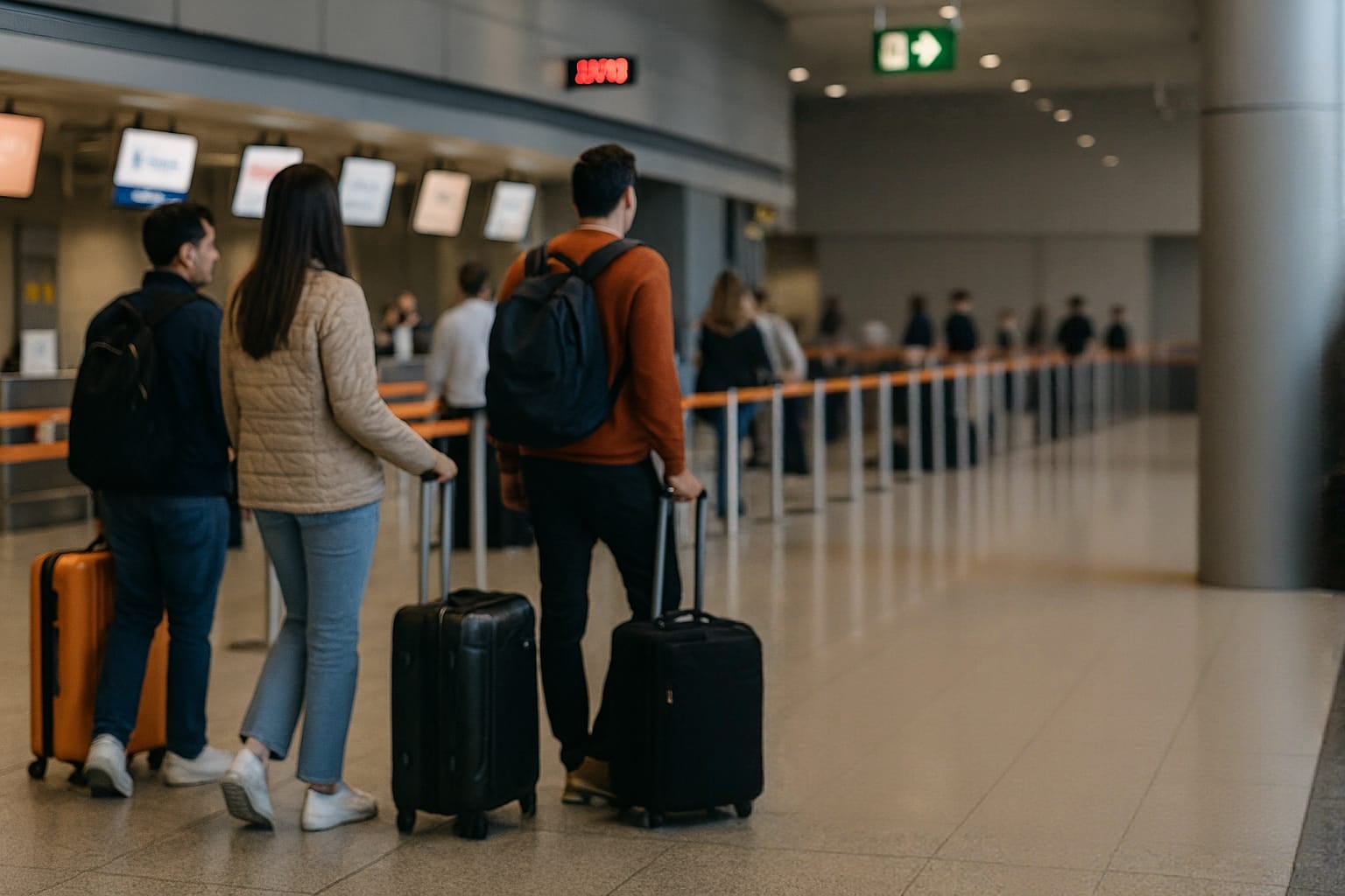 Los pasajeros regresaron a Buenos Aires el 1 de marzo de 2024, con un retraso cercano a veinte horas respecto del itinerario original. (Imagen Ilustrativa Infobae)