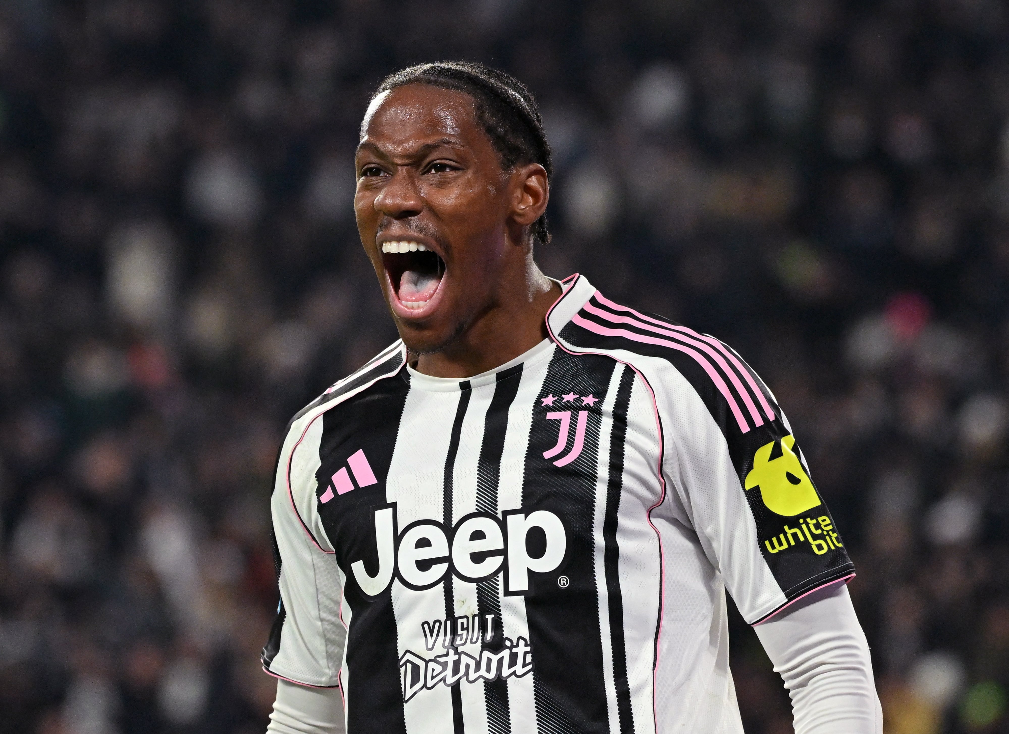 Jonathan David, el nuevo nueve del Atlético de Madrid. (REUTERS/Alberto Lingria)