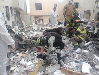 La casa contaba con una