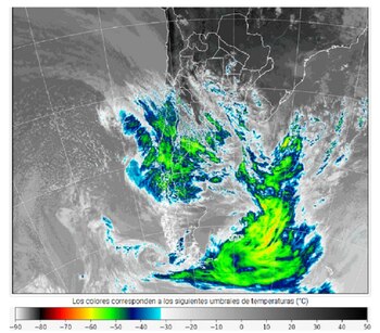 Los vientos del Trópico producirán