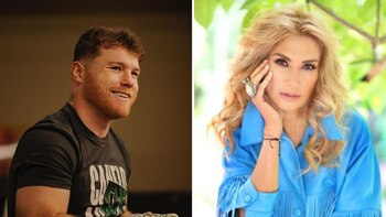 Canelo Álvarez le entregó una