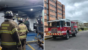Explosión de una caldera en el complejo militar del Cantón Norte en Bogotá provocó una emergencia