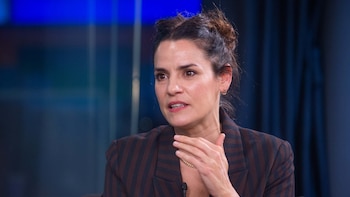 Pilar Gamboa, y su arenga para que la gente apague los celulares en el teatro