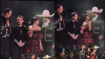 Internautas critican a Christian Nodal