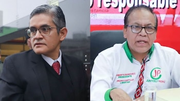 José Domingo Pérez agradece palabras de Roberto Sánchez: “No he recibido invitación formal”