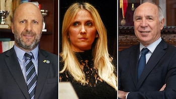 Mariano Borinsky, María Bourdin y