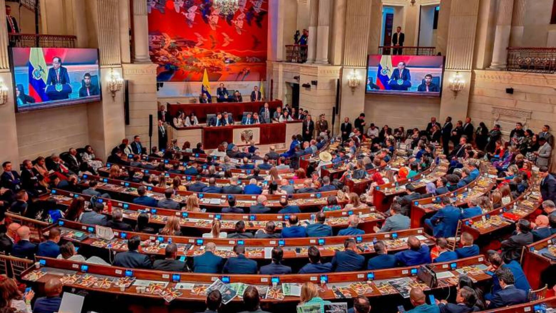 Uno de sus asesores de Daniel Quintero propone establecer un sistema parlamentario o semiparlamentario en Colombia. - crédito Colprensa