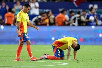 Colombia perdió la final de