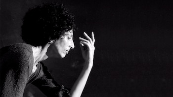 La cantaora Fátima Rü o