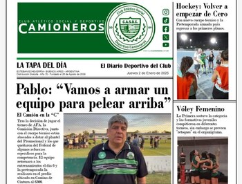 "Vamos a armar un equipo