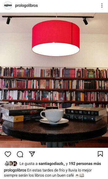 Captura de pantalla: Instagram