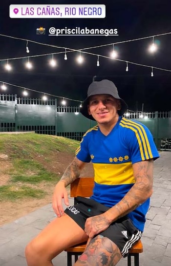 El futbolista de la Fiorentina