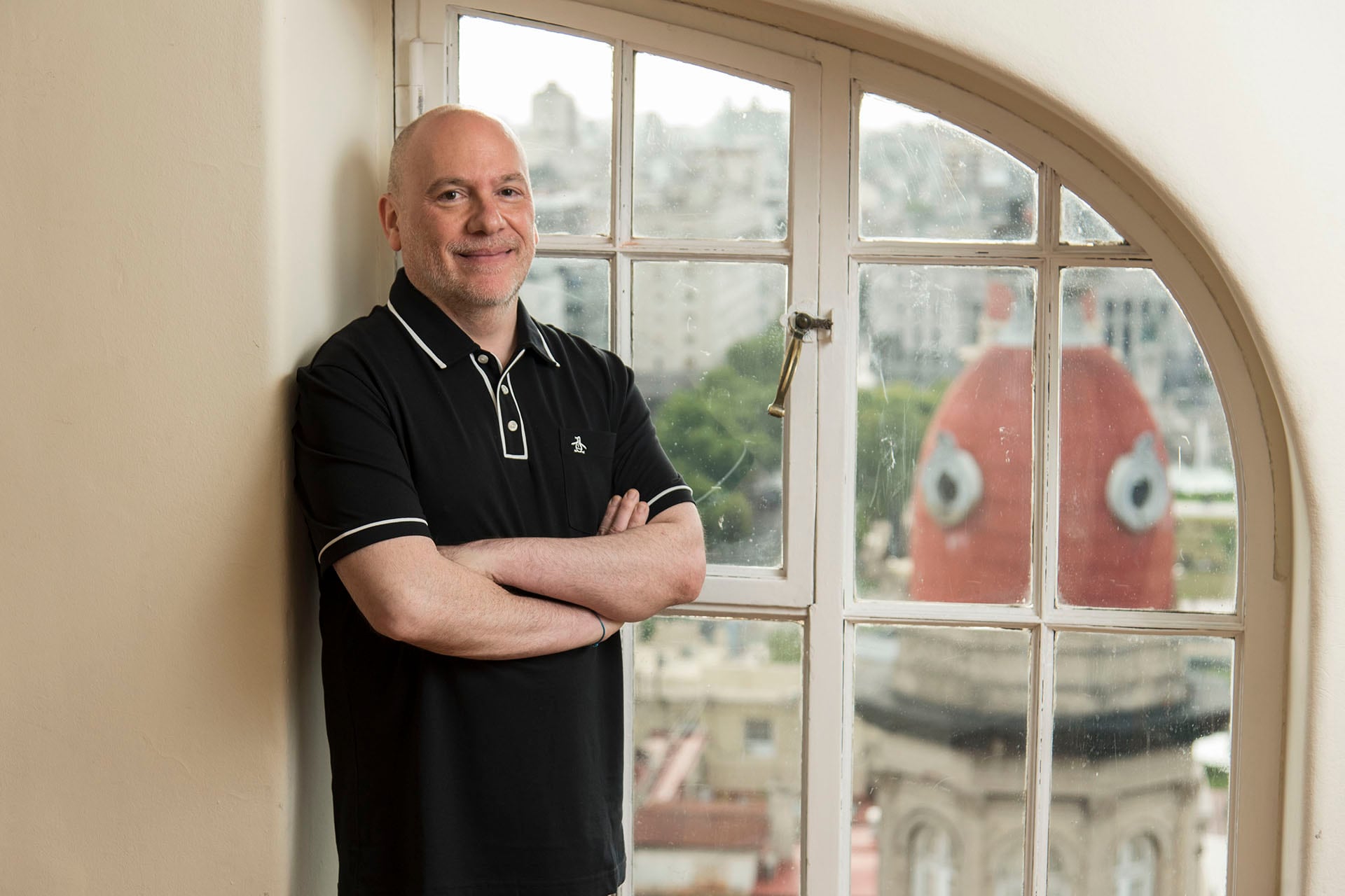 Pablo G. Fernández reeditará su libro con una selección de 110 fachadas porteñas