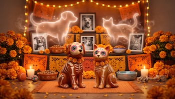 27 de octubre: fecha en que las mascotas que fallecieron regresan a casa, según la tradición popular mexicana