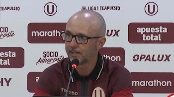 Javier Rabanal aseguró que Alianza Lima “quería el empate” y rechazó las críticas tras victoria de Universitario: “Ganar el clásico es un desahogo”