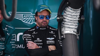 Fernando Alonso saldrá desde el 'pitlane' en Singapur