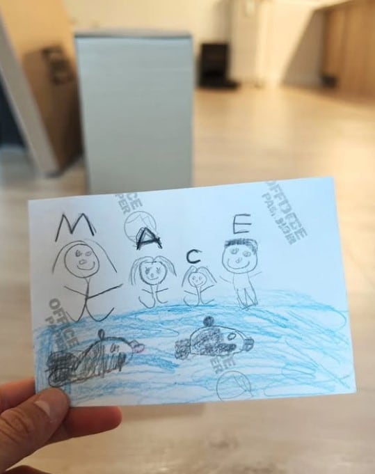 “La incomodidad te enseña”: Ezio Oliva y Karen Schwarz cuentan su nueva vida en Madrid. Captura: IG karenschwarzespinoza.