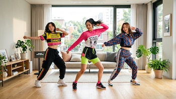 La rutina de baile K-pop que puedes hacer en casa para fortalecer el abdomen y mejorar tu condición física