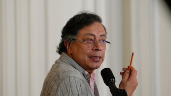 Gustavo Petro insistió en que