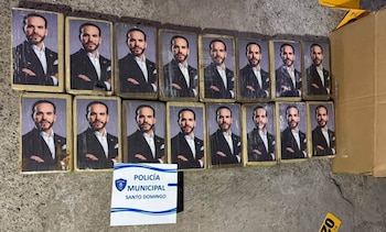 Costa Rica decomisó 242 paquetes de cocaína marcados con la imagen del presidente colombiano Abelardo De La Espriella en Santo Domingo de Heredia - crédito El Expediente Costa Rica