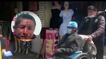 Hombre le roba limosnas a