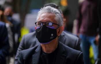 El fiscal, quien tomó protesta