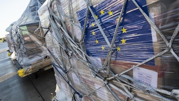 La UE activa un puente aéreo para suministrar 50 toneladas de ayuda humanitaria a Venezuela