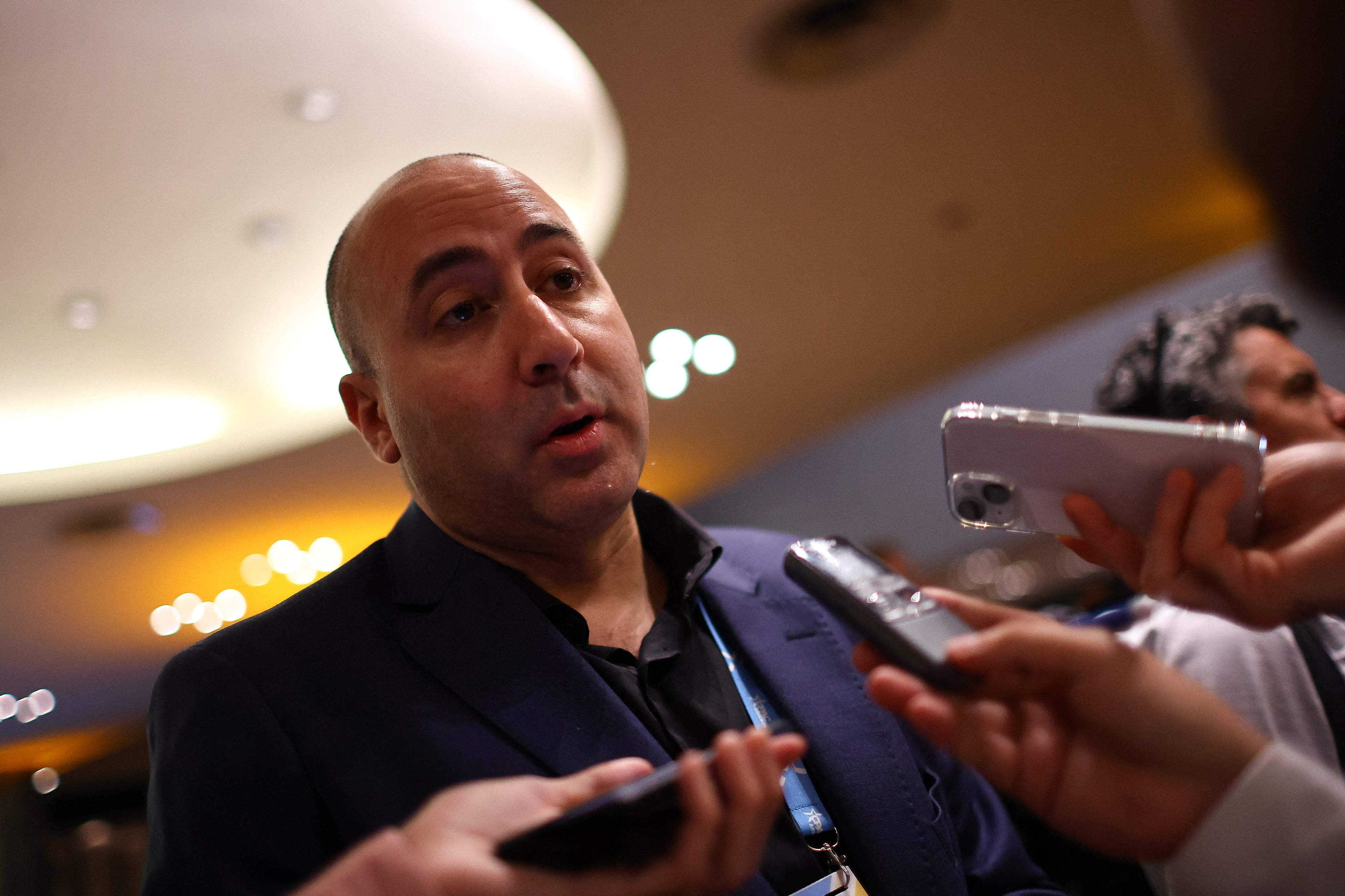 Fernando Cerimedo (REUTERS/Agustin Marcarian)