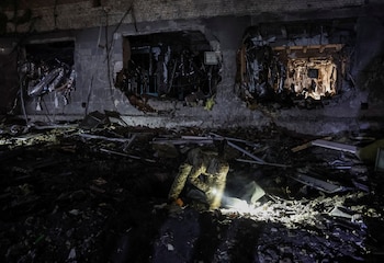 Un miembro del escuadrón antibombas