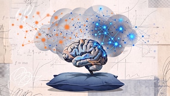 Así funciona el algoritmo que imita al cerebro dormido para limpiar recuerdos falsos en los sistemas de IA